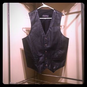 🔥 Men’s Genuine Leather Vest 🔥